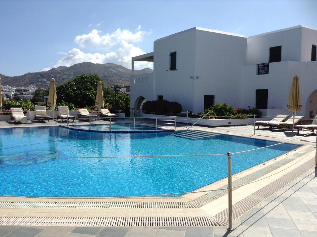 Hotel Astir Of Naxos Naxos City Exterior foto